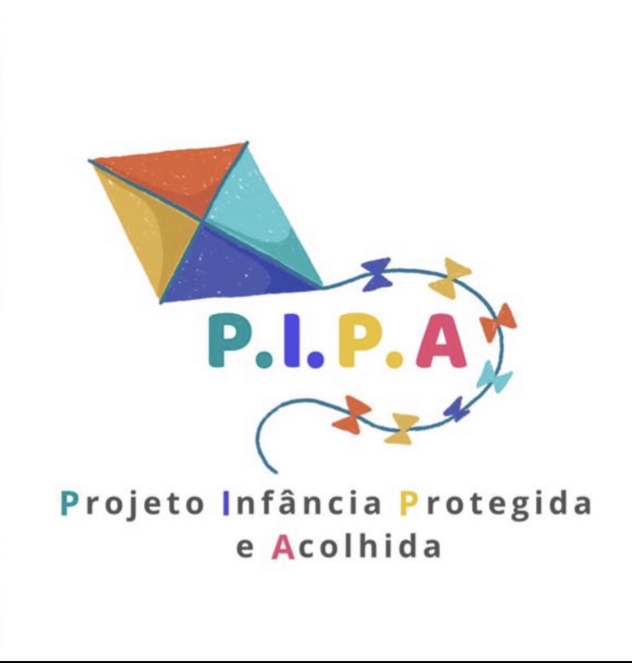 Logo P.I.P.A — Projeto Infância Protegida e Acolhida